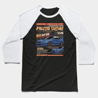 Subaru WRX Baseball T-Shirt